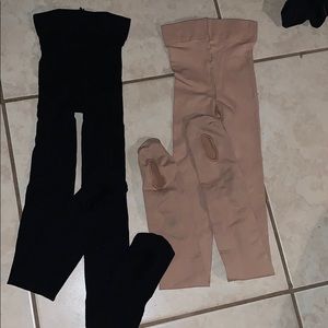 Capezio dance tights